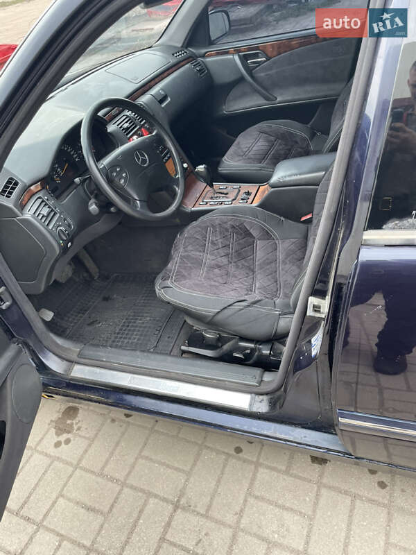 Седан Mercedes-Benz E-Class 2001 в Кривом Роге фото 7 Седан Mercedes-Benz E-Class 2001 в Кривом Роге