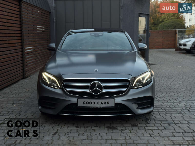 Седан Mercedes-Benz E-Class 2018 в Одессе