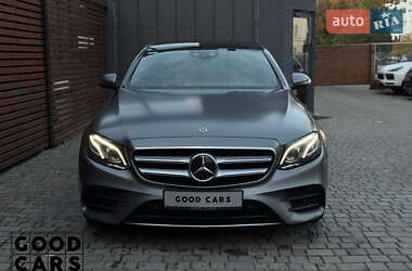 Седан Mercedes-Benz E-Class 2018 в 