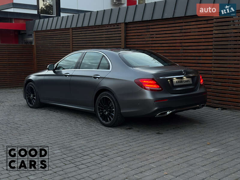 Седан Mercedes-Benz E-Class 2018 в Одессе