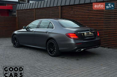 Седан Mercedes-Benz E-Class 2018 в 
