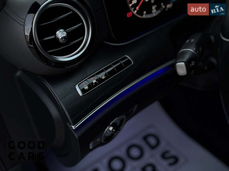 Седан Mercedes-Benz E-Class 2018 в Одессе