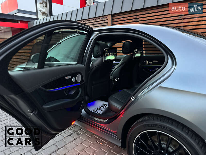 Седан Mercedes-Benz E-Class 2018 в Одессе
