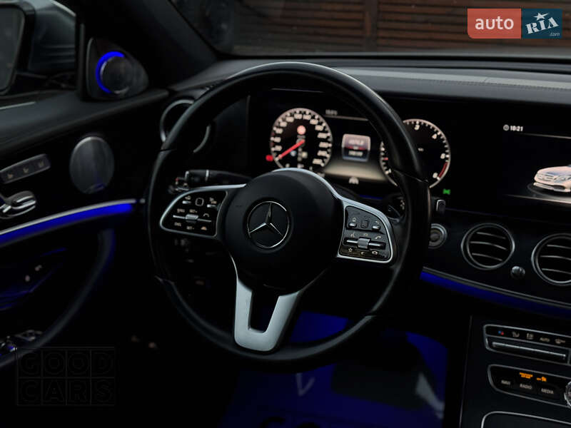 Седан Mercedes-Benz E-Class 2018 в Одессе