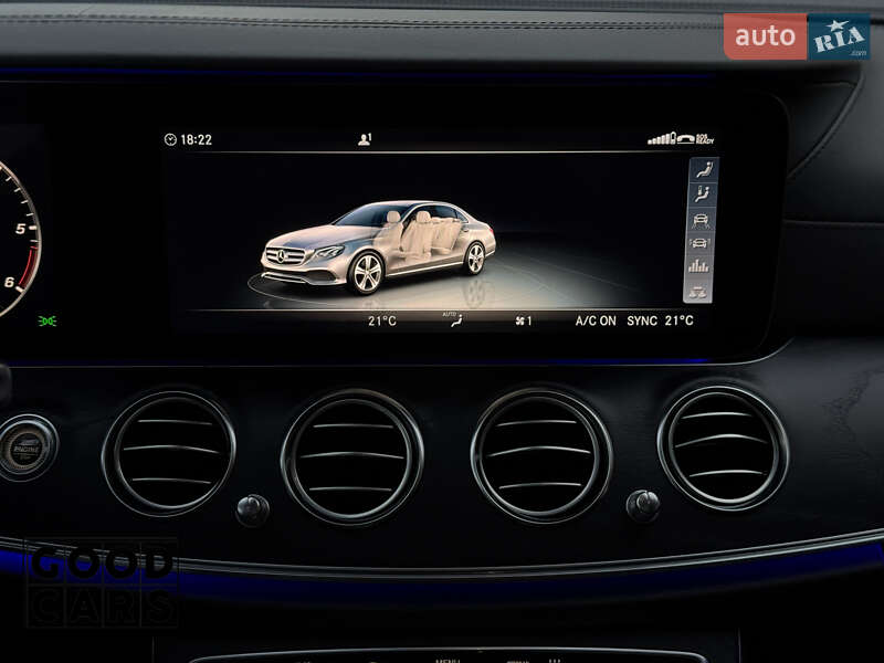 Седан Mercedes-Benz E-Class 2018 в Одессе