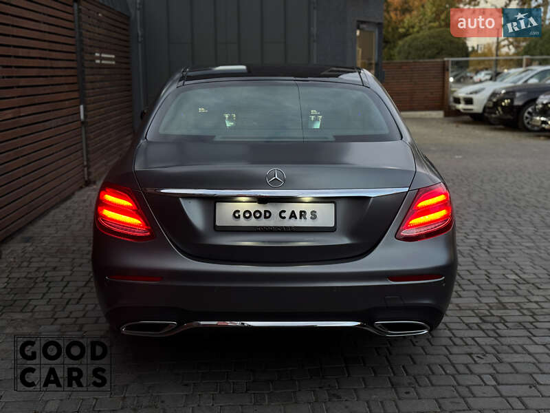 Седан Mercedes-Benz E-Class 2018 в Одессе