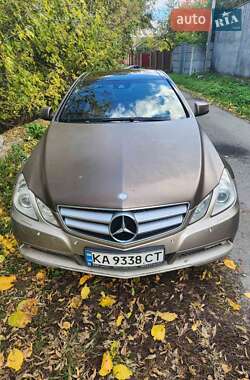 Mercedes-Benz E-Class 2010 Mercedes-Benz E-Class 2010