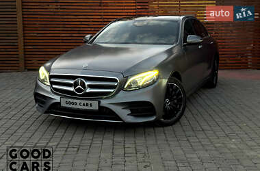 Mercedes-Benz E-Class 2018