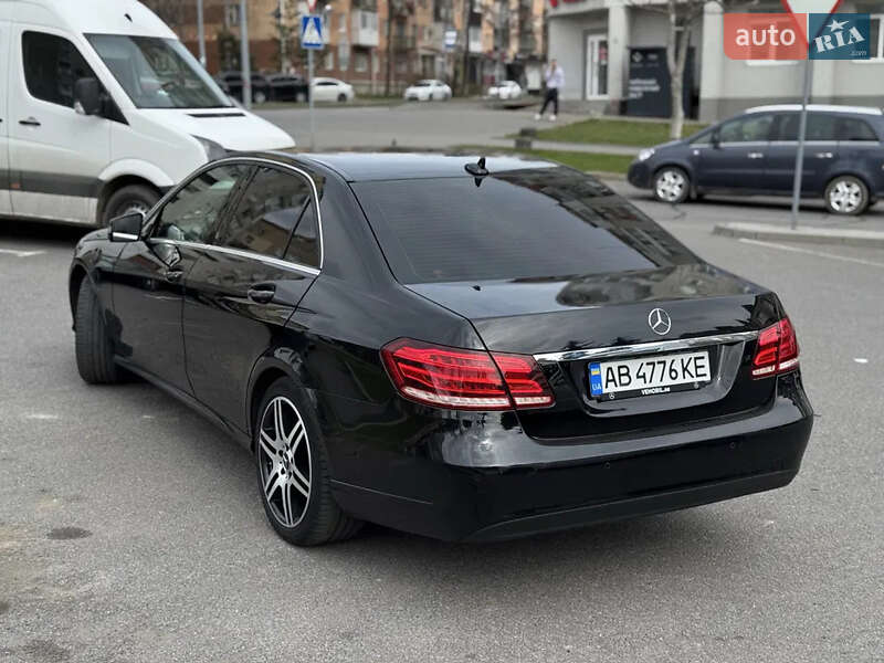 Седан Mercedes-Benz E-Class 2015 в Виннице