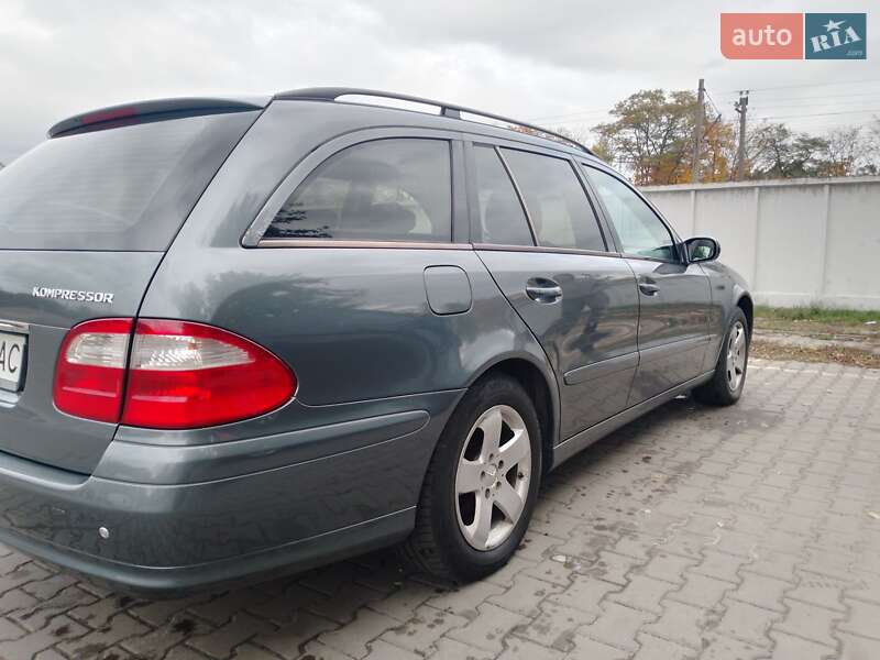 Универсал Mercedes-Benz E-Class 2005 в Ирпене фото 8 Универсал Mercedes-Benz E-Class 2005 в Ирпене