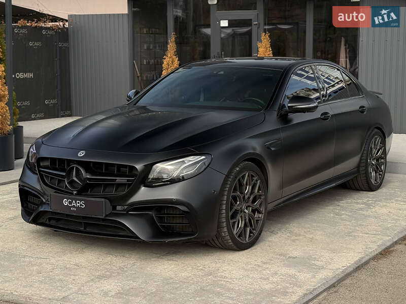 Седан Mercedes-Benz E-Class 2019 в Киеве фото 2 Седан Mercedes-Benz E-Class 2019 в Киеве