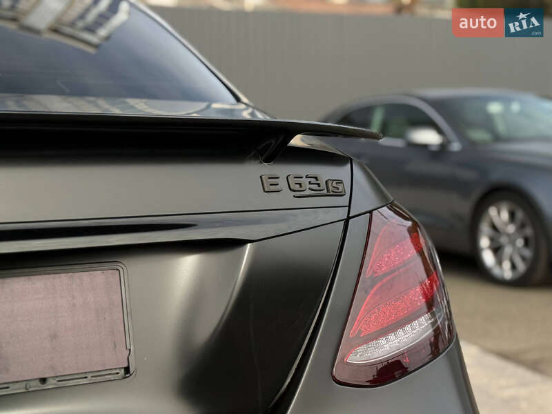 Седан Mercedes-Benz E-Class 2019 в Киеве фото 7 Седан Mercedes-Benz E-Class 2019 в Киеве