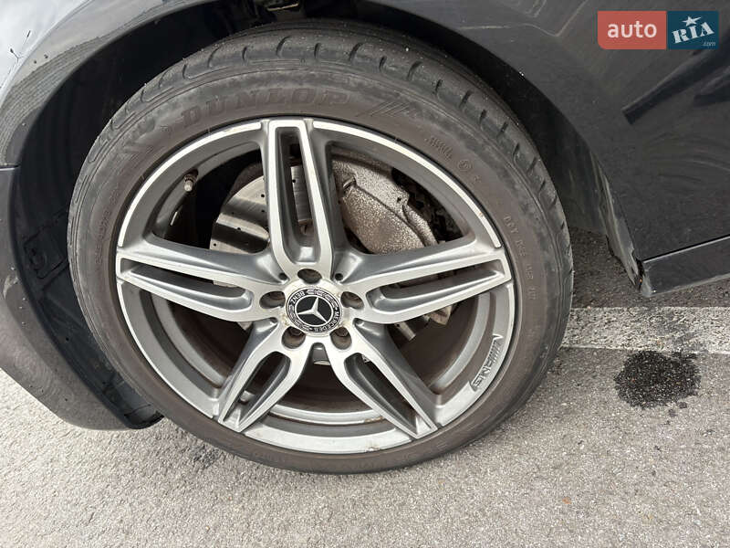 Універсал Mercedes-Benz E-Class 2017 в Львові
