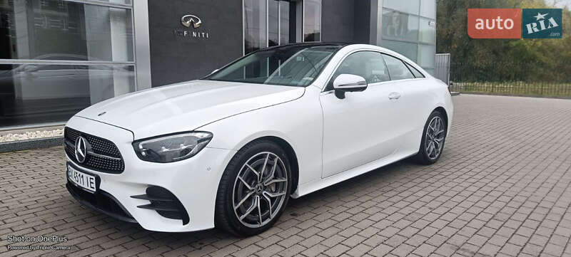 Купе Mercedes-Benz E-Class 2023 в Хмельницком