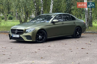 Mercedes-Benz E-Class 2016
