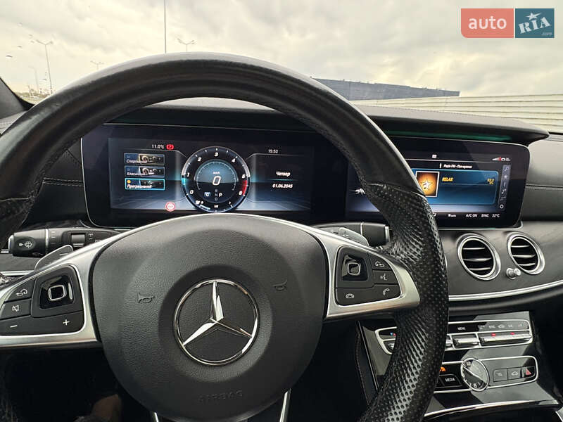 Універсал Mercedes-Benz E-Class 2017 в Львові