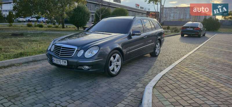 Mercedes-Benz E-Class 2008