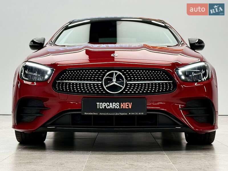 Купе Mercedes-Benz E-Class 2021 в Киеве фото 17 Купе Mercedes-Benz E-Class 2021 в Киеве