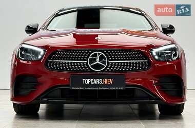 Купе Mercedes-Benz E-Class 2021 в 