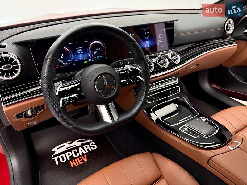 Купе Mercedes-Benz E-Class 2021 в Киеве фото 24 Купе Mercedes-Benz E-Class 2021 в Киеве