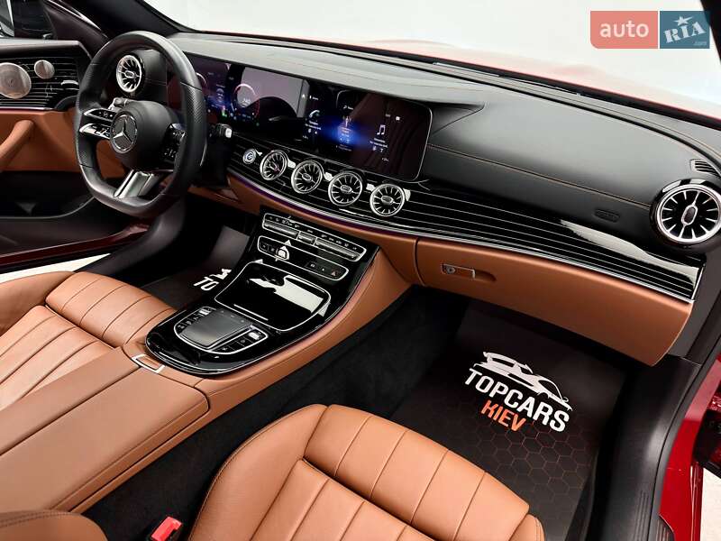 Купе Mercedes-Benz E-Class 2021 в Киеве фото 34 Купе Mercedes-Benz E-Class 2021 в Киеве