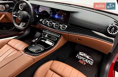 Купе Mercedes-Benz E-Class 2021 в 