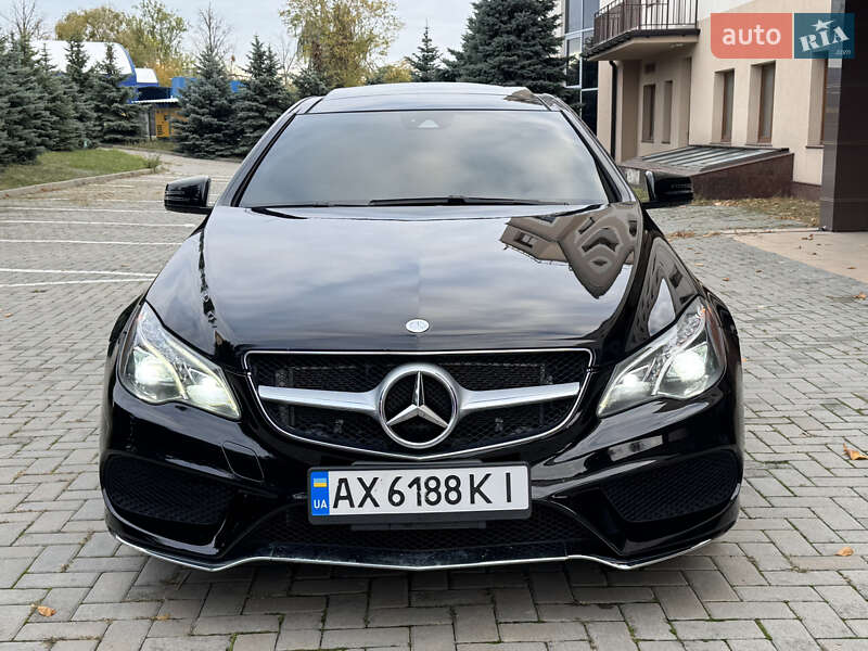 Купе Mercedes-Benz E-Class 2016 в Харкові