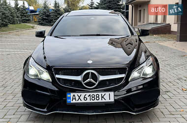 Купе Mercedes-Benz E-Class 2016 в 