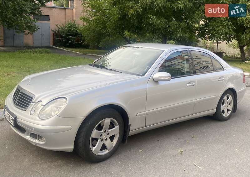 Седан Mercedes-Benz E-Class 2005 в Тернополі фото 6 Седан Mercedes-Benz E-Class 2005 в Тернополі