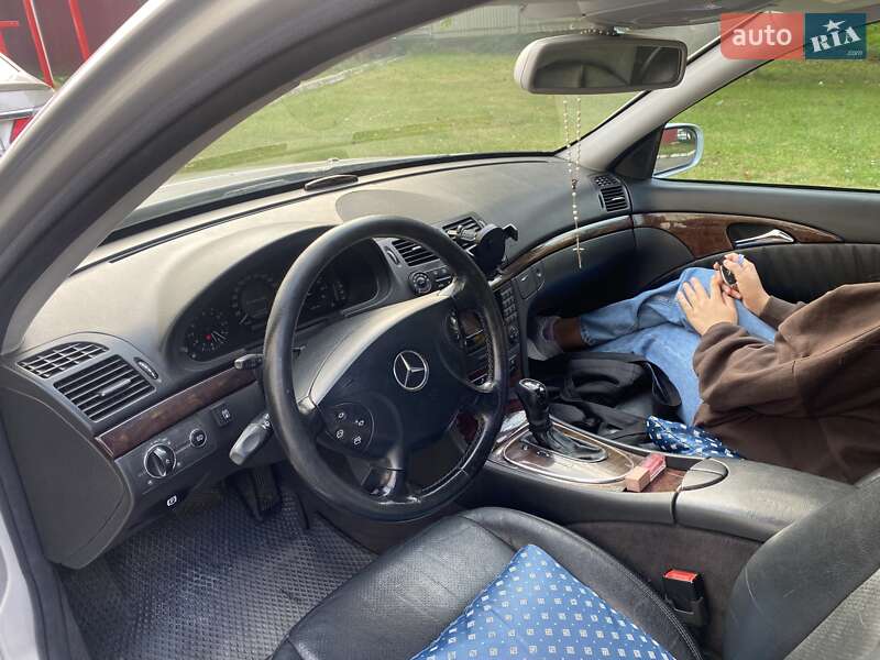 Седан Mercedes-Benz E-Class 2005 в Тернополі фото 10 Седан Mercedes-Benz E-Class 2005 в Тернополі
