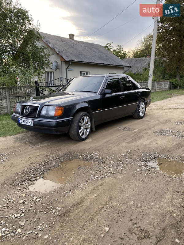 Седан Mercedes-Benz E-Class 1995 в Глибокій фото 4 Седан Mercedes-Benz E-Class 1995 в Глибокій
