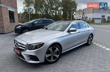 Mercedes-Benz E-Class 2019