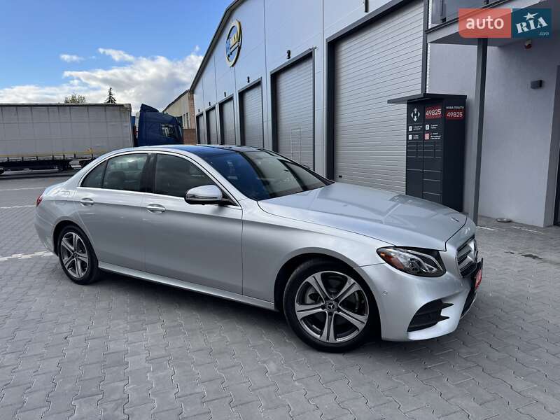 Седан Mercedes-Benz E-Class 2019 в Нововолынске