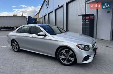Седан Mercedes-Benz E-Class 2019 в 