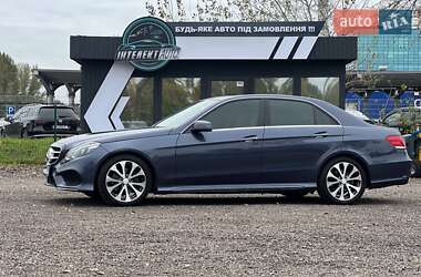 Mercedes-Benz E-Class 2014