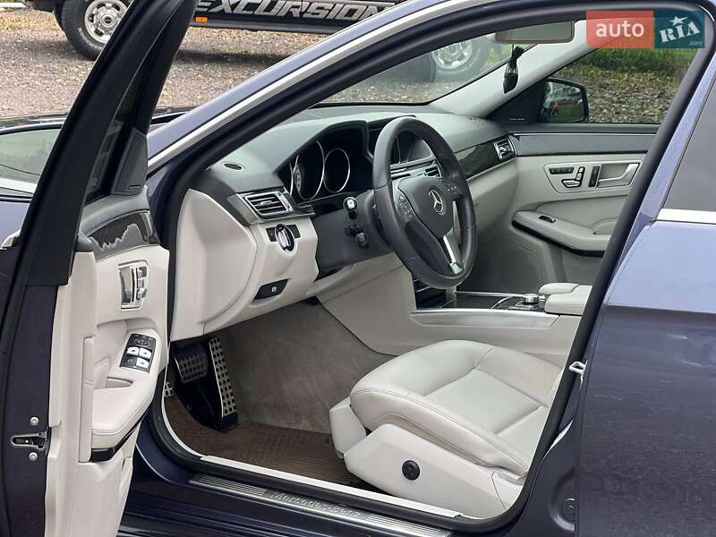 Седан Mercedes-Benz E-Class 2014 в Киеве