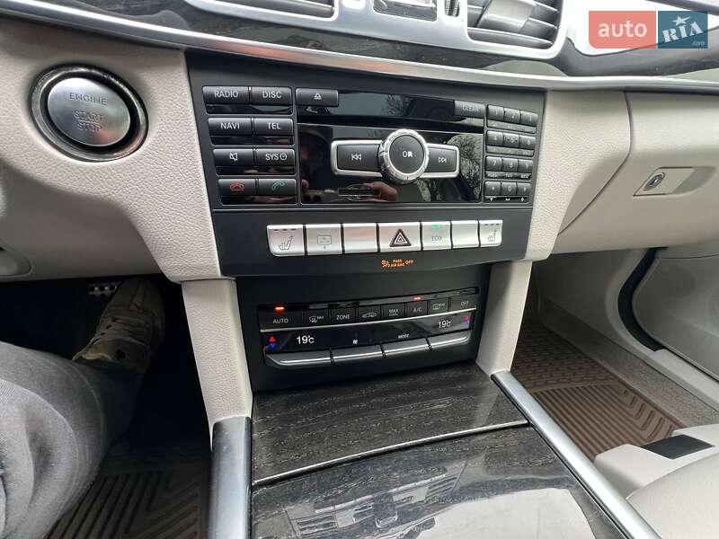 Седан Mercedes-Benz E-Class 2014 в Киеве