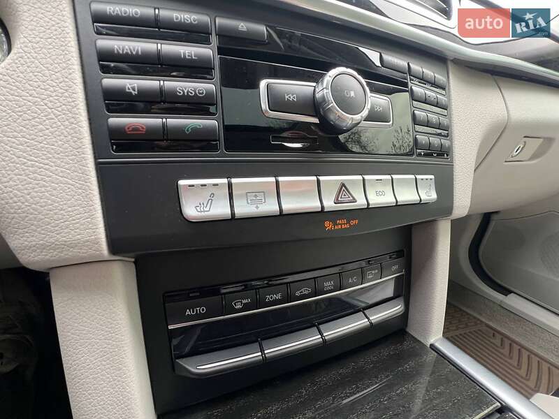 Седан Mercedes-Benz E-Class 2014 в Киеве