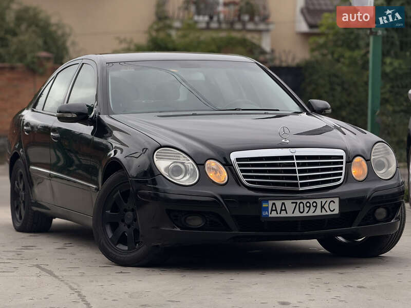 Седан Mercedes-Benz E-Class 2008 в Бердичеві