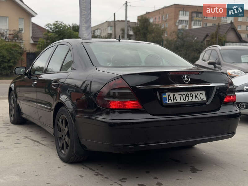 Седан Mercedes-Benz E-Class 2008 в Бердичеві