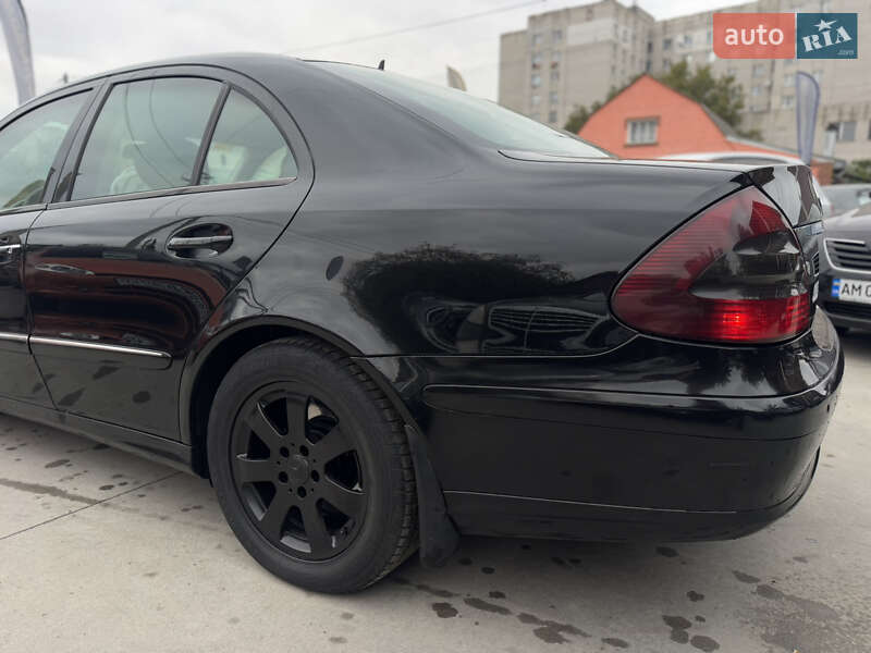 Седан Mercedes-Benz E-Class 2008 в Бердичеві
