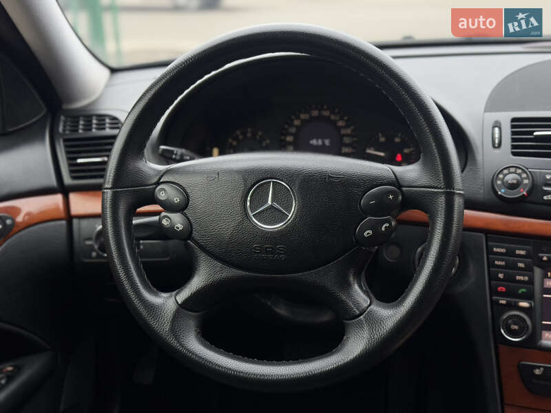 Седан Mercedes-Benz E-Class 2008 в Бердичеві
