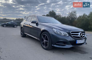Mercedes-Benz E-Class 2015 Mercedes-Benz E-Class 2015