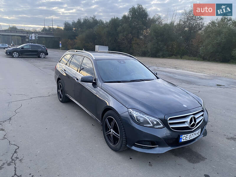 Универсал Mercedes-Benz E-Class 2015 в Черновцах фото 6 Универсал Mercedes-Benz E-Class 2015 в Черновцах