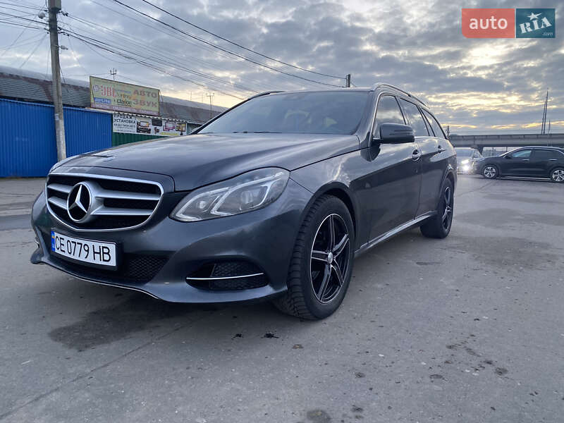 Универсал Mercedes-Benz E-Class 2015 в Черновцах фото 10 Универсал Mercedes-Benz E-Class 2015 в Черновцах