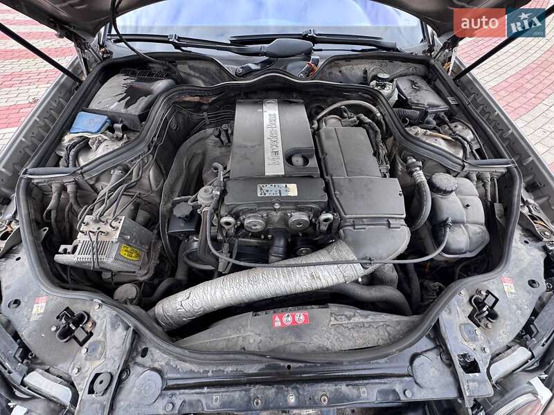 Седан Mercedes-Benz E-Class 2005 в Запоріжжі фото 14 Седан Mercedes-Benz E-Class 2005 в Запоріжжі