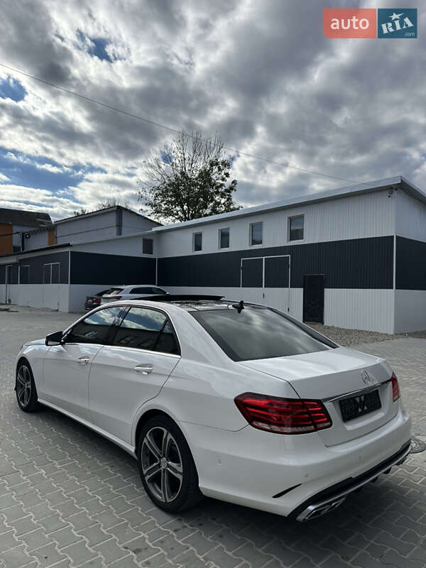 Седан Mercedes-Benz E-Class 2013 в Коломые