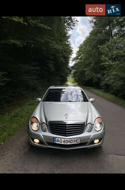 Седан Mercedes-Benz E-Class 2002 в 