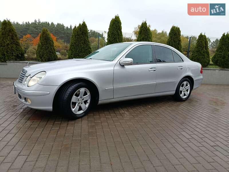 Седан Mercedes-Benz E-Class 2002 в Вараші фото 4 Седан Mercedes-Benz E-Class 2002 в Вараші