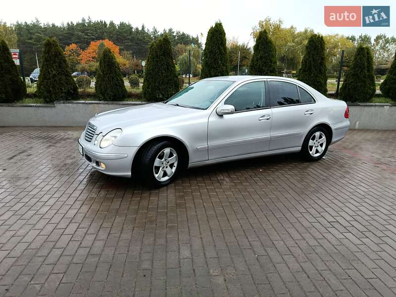Седан Mercedes-Benz E-Class 2002 в Вараші фото 7 Седан Mercedes-Benz E-Class 2002 в Вараші